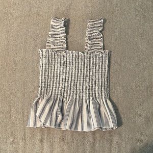 shein striped top